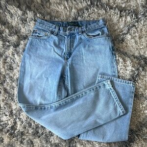 Ralph Lauren  Petite Light Blue Jeans
